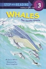 Obálka knihy Whales