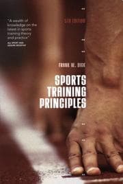Obálka knihy Sports Training Principles