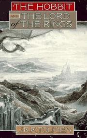 Obálka knihy The Hobbit & The Lord of the Rings [collection/set]