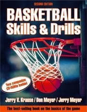 Obálka knihy Basketball skills & drills