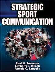 Obálka knihy Strategic sport communication