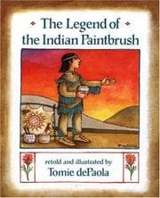 Obálka knihy The legend of the Indian paintbrush