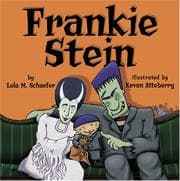 Obálka knihy Frankie Stein