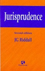 Obálka knihy Jurisprudence