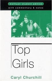 Obálka knihy Top Girls (Approaching Literature)