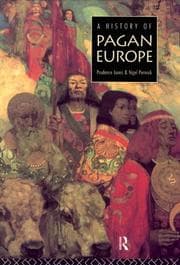 Obálka knihy A history of pagan Europe