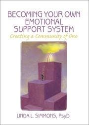Obálka knihy Becoming Your Own Emotional Support System