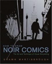 Obálka knihy How to Draw Noir Comics
