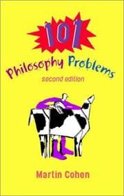 Obálka knihy 101 philosophy problems