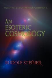 Obálka knihy An esoteric cosmology
