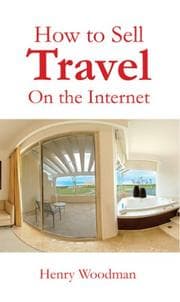 Obálka knihy How to Sell Travel on the Internet
