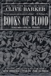 Obálka knihy Books of Blood Volume One