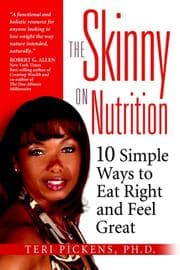 Obálka knihy The Skinny on Nutrition