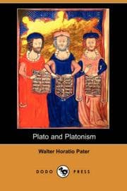 Obálka knihy Plato and Platonism