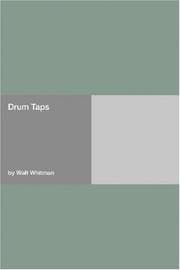 Obálka knihy Drum-taps