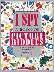 Obálka knihy I Spy