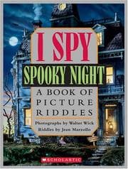 Obálka knihy I Spy Spooky Night