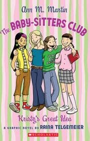 Obálka knihy Kristy's Great Idea (graphic novel)