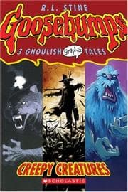 Obálka knihy Goosebumps - Creepy Creatures