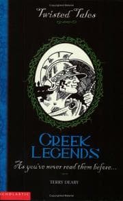 Obálka knihy Greek Legends (Twisted Tales)