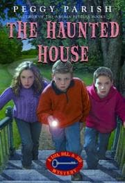 Obálka knihy Haunted house
