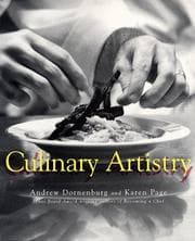 Obálka knihy Culinary Artistry