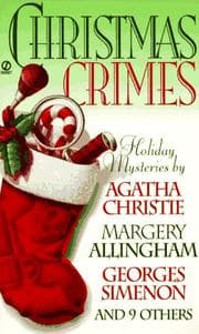 Obálka knihy Christmas Crimes - Stories From Ellery Queen's Mystery Magazine And Alfred Hitchcock Mystery Magazine