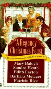 Obálka knihy A Regency Christmas Feast