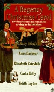 Obálka knihy A Regency Christmas Carol