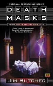Obálka knihy Death Masks