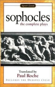 Obálka knihy Sophocles