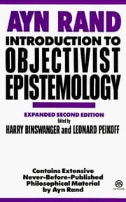 Obálka knihy Introduction to Objectivist Epistemology
