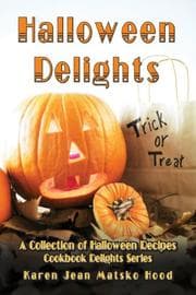 Obálka knihy Halloween Delights Cookbook