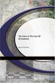 Obálka knihy The Facts in the Case of M. Valdemar