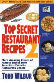 Obálka knihy Top secret restaurant recipes 2