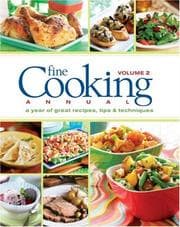 Obálka knihy Fine Cooking Annual
