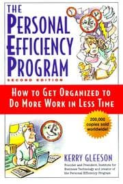 Obálka knihy The personal efficiency program