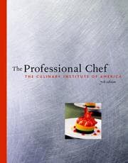 Obálka knihy The Professional Chef