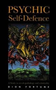 Obálka knihy Psychic self-defence