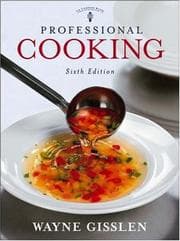 Obálka knihy Professional cooking