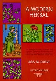 Obálka knihy A modern herbal