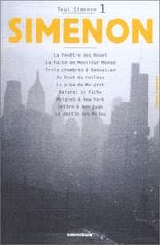 Obálka knihy Tout Simenon (Centenaire - Omnibus)