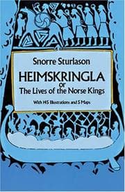 Obálka knihy Heimskringla; Lives/Saga of the Norse Kings