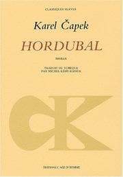 Obálka knihy Hordubal