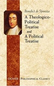 Obálka knihy Tractatus theologico-politicus
