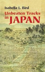 Obálka knihy Unbeaten tracks in Japan