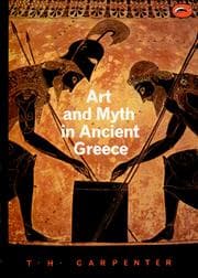 Obálka knihy Art and myth in ancient Greece