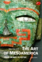 Obálka knihy The art of Mesoamerica