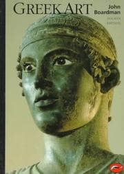 Obálka knihy Greek art