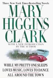 Obálka knihy Mary Higgins Clark, three New York times bestselling novels